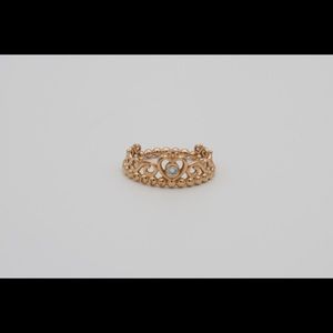 Pandora Rose Gold Tiara Ring
